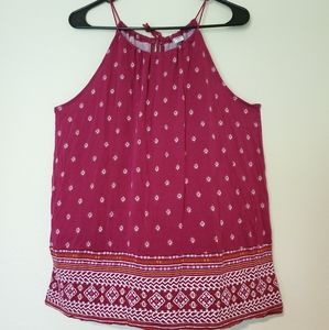 Summer tank